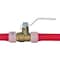 Apollo Apollo 1/2 in. Brass Expansion Pex Ball Valve Full Port Quarter-Turn Lever For Potable Water EPXV12 - alternate 3